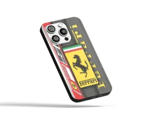 Ferrari Cover in Silicone Smartphone Look Resistente